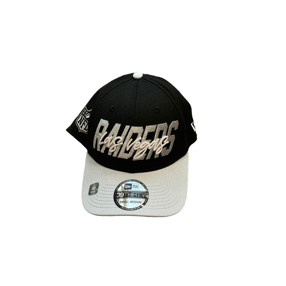 Las Vegas Raiders New Era Graphic‎ Fitted Hat Cap